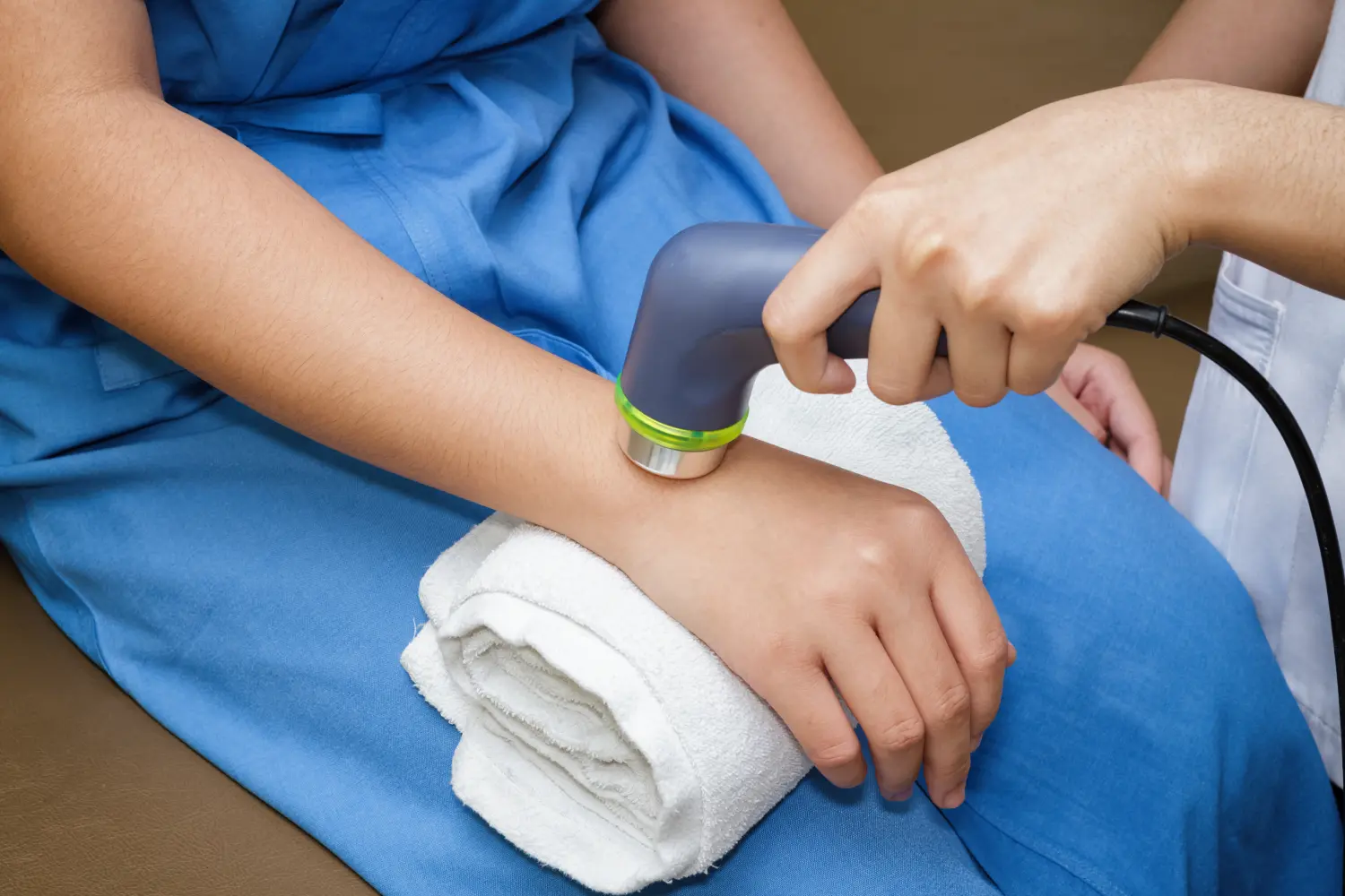 Ultraschall in der Physiotherapie 